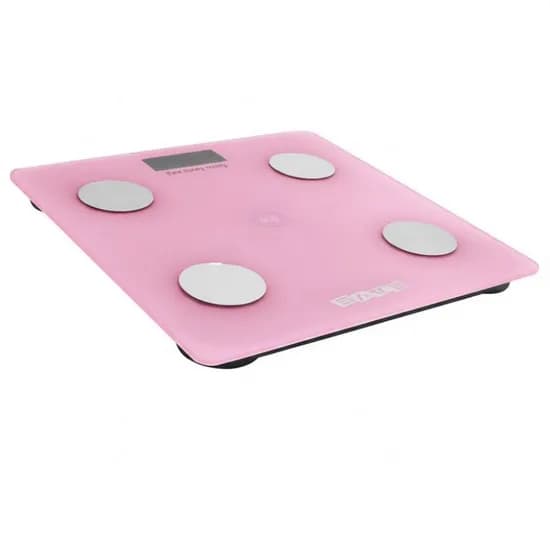 Balança Satellite Sate A-WS8813 Rosa 180KG Bluetooth