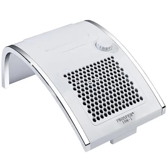 Aspirador de Pó para Unhas Prosper Nail Dust Collector 108-1 Bivolt - Branco