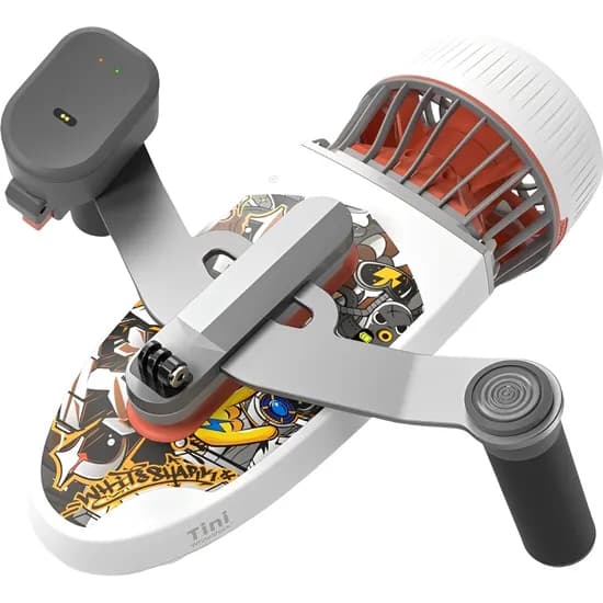 Scooter Aquático Sublue Whiteshark Tini LED 5 KM/H - Branco