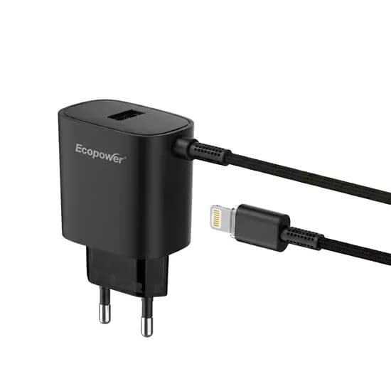 Carregador Ecopower EP-7066 - 1 USB - 3.0A