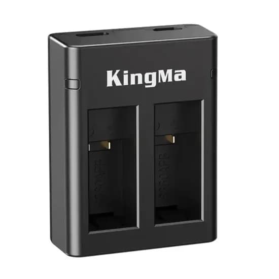 Carregador Kingma USB Duplo BM065 para INSTA360 Ace
