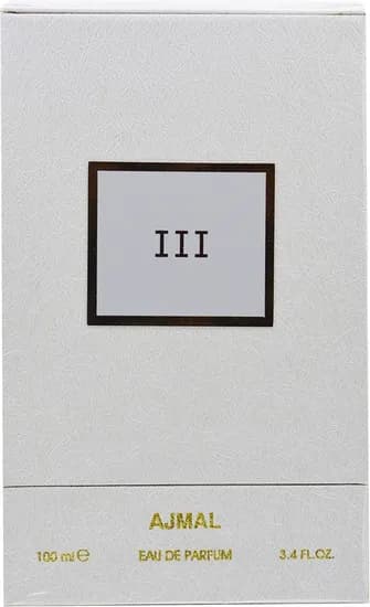 Perfume Ajmal Blanche Collection III Edp 100ML - Feminino