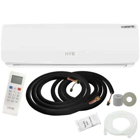 Ar Condicionado Hye HYE-INV18ABW Inverter 18.000 Btus Frio/Quente 50HZ - Branco