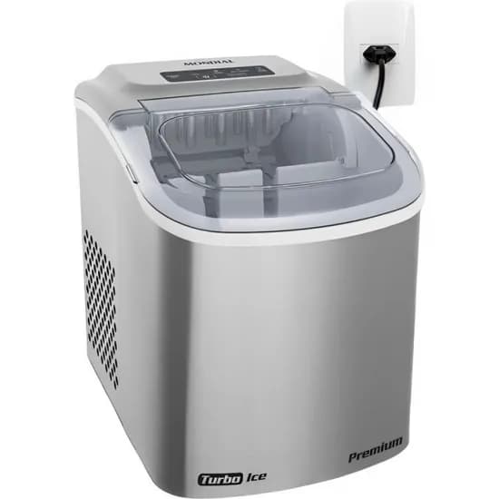 Maquina de Gelo Mondial Turbo Ice Premium MG-12-*G MG-12-Gi 127V 60HZ
