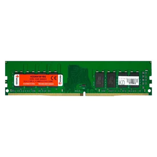Memória Ram Keepdata 16GB DDR4 2666 MHZ - KD26N19/16G