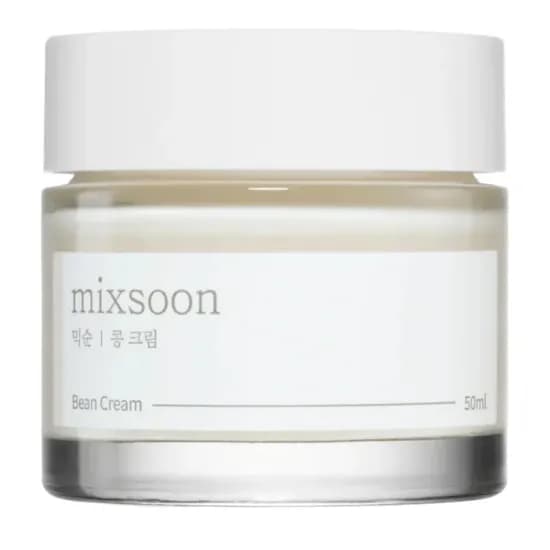 Creme Facial Hidratante Mixsoon Bean Cream de 50 ML