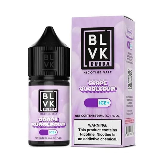 BLVK Salt Bubba Grape Bubblegum 30ML 50MG