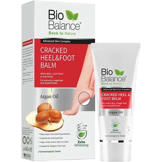 Creme para Calcanhares Bio Balance Óleo de Argan - 60ML