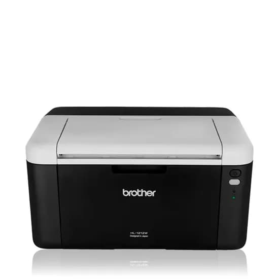 Impressora Laser Monocromática Brother HL-1212W Wi-Fi 220V - Preto