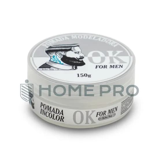 Pomada Modeladora Incolor For Men Efeito Brilho Efeito Brilho 150G