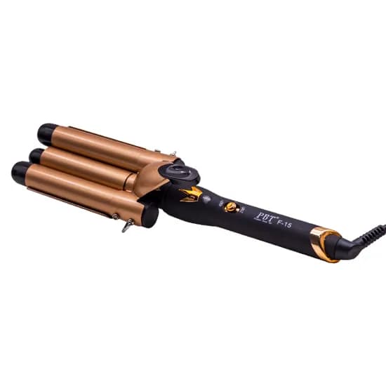 Modelador de Cachos Triondas PBT F-15 / 210ºC / 75W / 110-240V ~ 50/ 60HZ - Color Mix