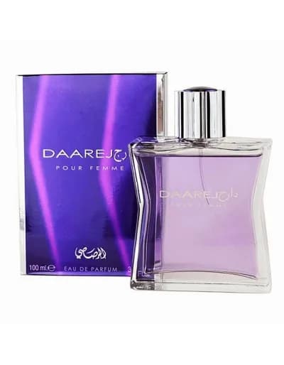 Perfume Rasasi Daarej Pour Femme Edp 100ML