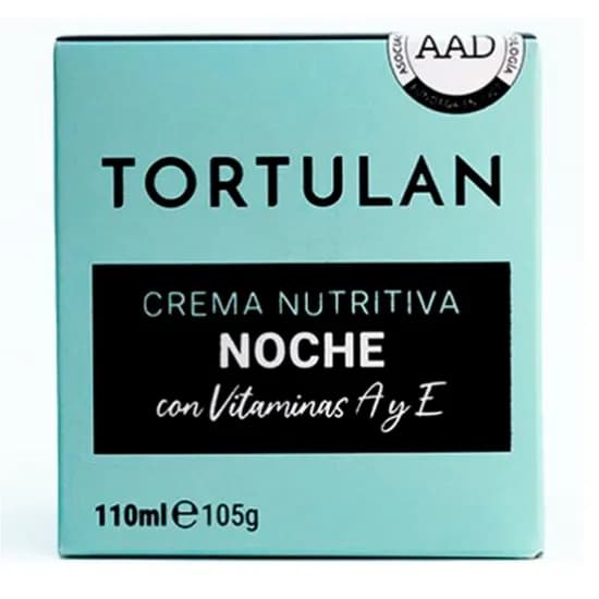 Creme Hidratante Tortulan Facial Nutritivo Noite 110ML