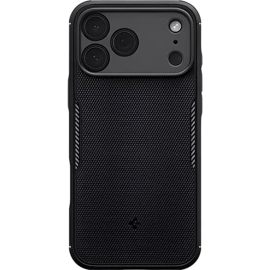 Estojo Protetor Spigen Core Armor Magfit para iPhone 17 Pro - Matte Black (ACS09627)