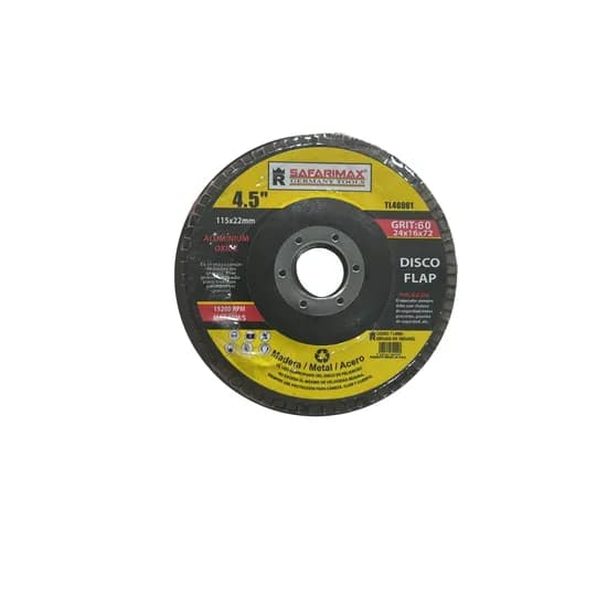 Disco Flap 115 MM X 60GR Safarimax