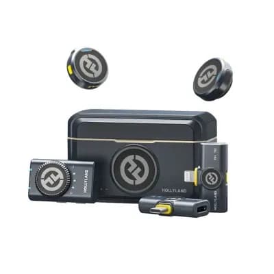 Microfone Hollyland Lark M2 Mini Combo