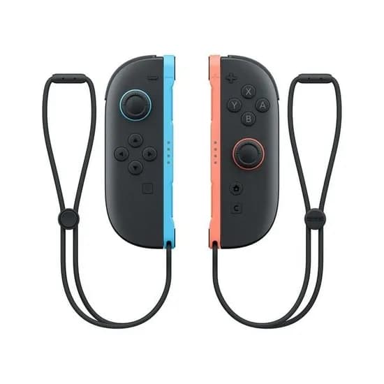 Controle Joy-Con e/D para Nintendo Switch 2 - Azul/Vermelho