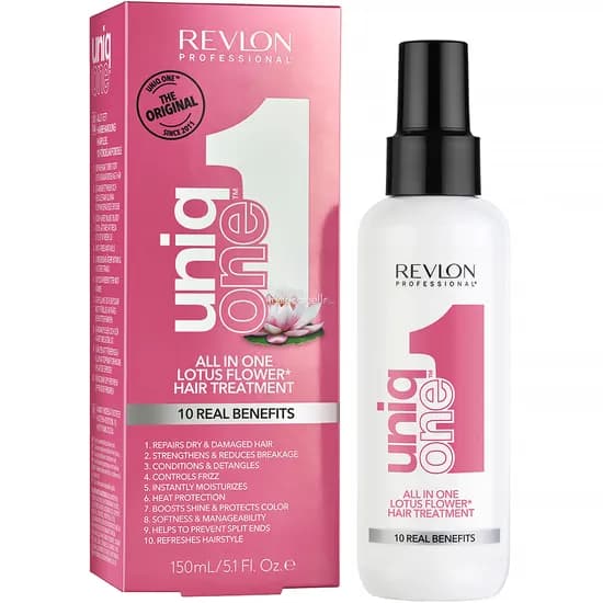 Tratamento Capilar Revlon New Uniq One All In One Flor de Lótus - 150ML