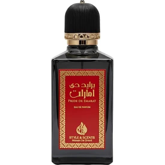 Perfume Style & Scents Maison de Orient Pride de Emarat - Eau de Parfum - Unisex - 100ML