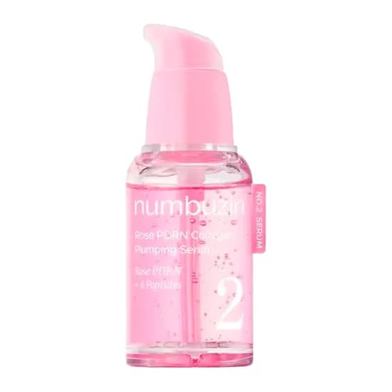 Sérum Numbuzin Rose PDRN Collagen Plumpling 30ML