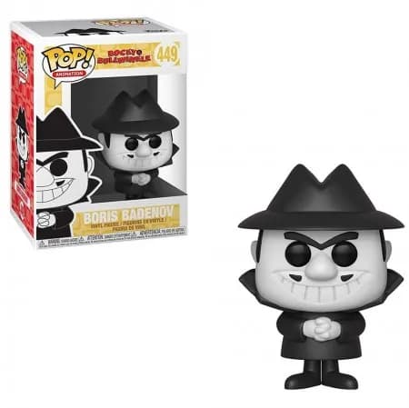 Funko Pop Rocky Bullwinkle Boris Badenov 449