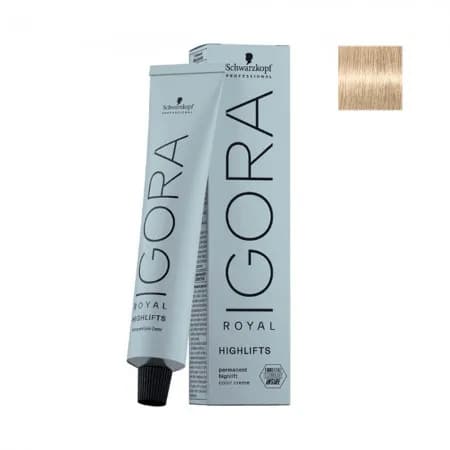 Tinta de Cabelo Igora Royal Highlifts 10-0 60ML