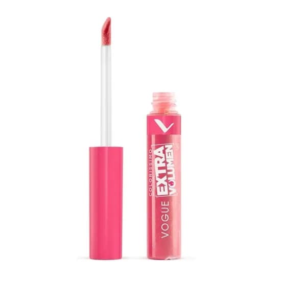 Vogue Colorissimo Brillo Labial - Atardecer Intenso - Extra Volumen - Efecto Voluminizador
