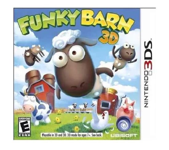 Jogo Funky Barn 3DS