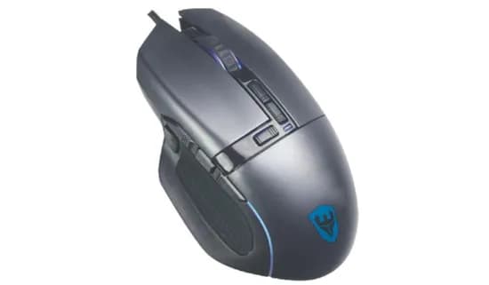 Mouse Satellite A-GM01 Gaming RGB 10 Botoes