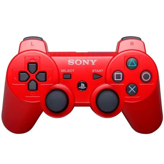 Controle PS3 Original Vermelho Recon