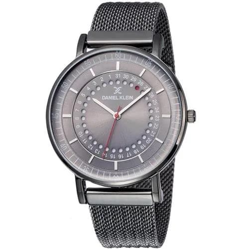 Relógio Analógico Daniel Klein Fiord DK11830-6 Masculino, Metal - Cinza