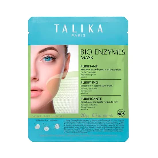 Máscara Facial Talika Bio Enzymes Mask Purifying - 20GR