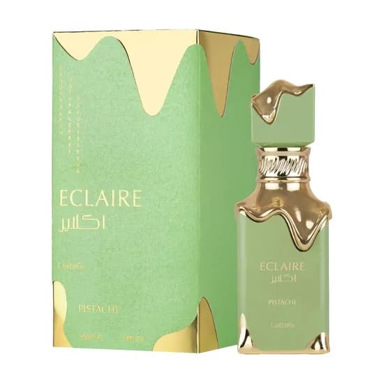 Perfume Lattafa Eclaire Pistache Eau de Parfum Unissex 100ML