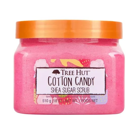 Tree Hut Crema Esfoliante Cotton Candy 510G