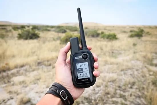 GPS Garmin Alpha 10
