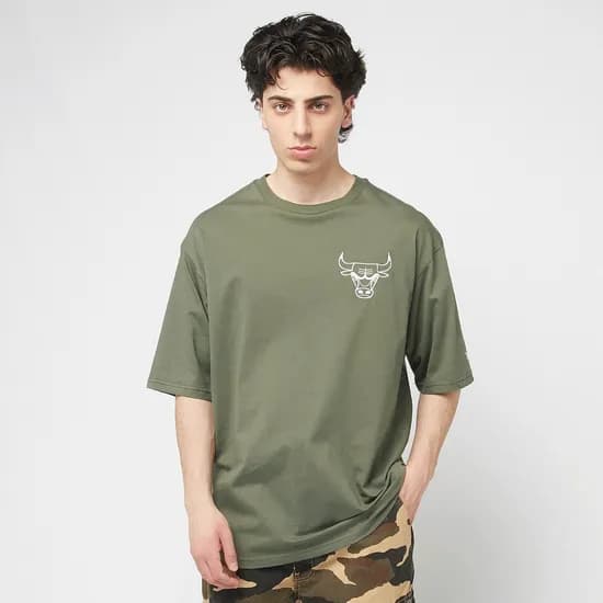 Remera New Era Nba Chicago Bulls Verde