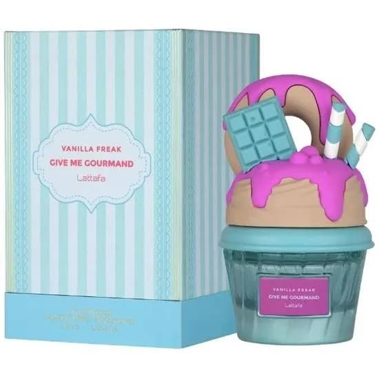 Perfume Lattafa Give Me Gourmand Vanilla Freak Edp 75ML - Feminino