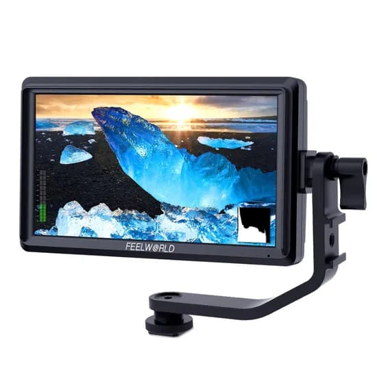 Monitor Feelworld S55 V3 6"/HDMI/4K