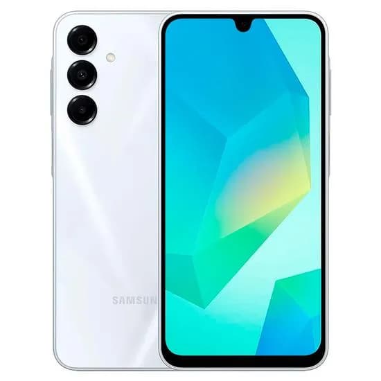 Smartphone Samsung Galaxy A16 SM-A165M DS 4/ 128GB / Tela 6.7 / Cam 50+5+2MP / Android 14 - Light Gray
