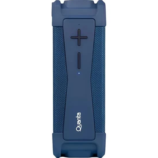 Caixa de Som Portátil Quanta Titansound QTSPT20 TWS Bluetooth 20 W - Azul