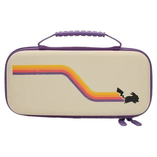 Case Protetor Universal Pokémon Pikachu Retro para Nintendo Switch PWA-A-2841