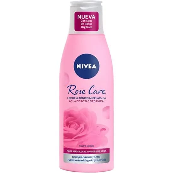 Nivea Rose Care Leite Tônico Facial 200ML