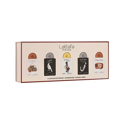 Kit Lattafa Pride Box 05 Edp 5X20ML