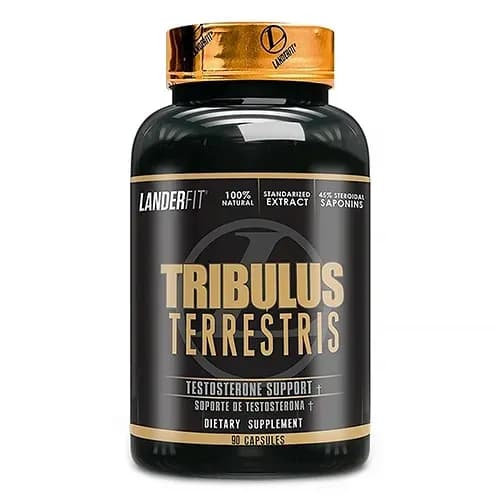 Suplemento Landerfit Tribulus Terrestris 90 Cápsulas