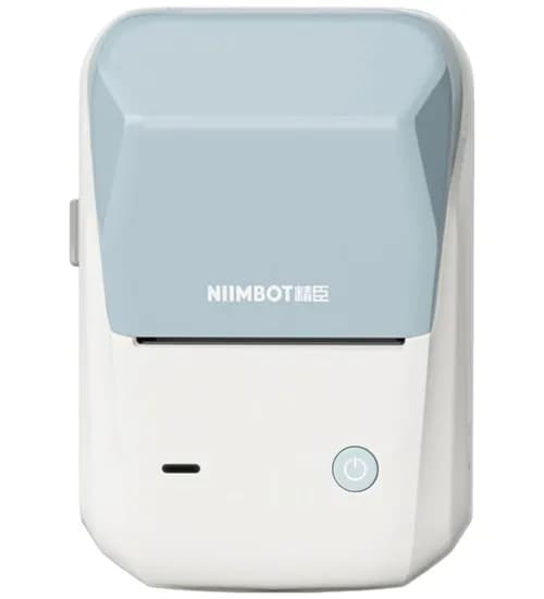 Imp. Niimbot Termica Portatil B1 Maquina Etiqueta SKY Blue