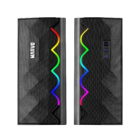 Speaker Gaming Marvo Scorpion SG-269 / USB / Jack 3.5MM - Preto