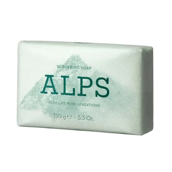 Sabonete Exfoliante Corporal Alps Scrubbing Soap - 150 G