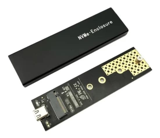 Gaveta Externa para HD 2.5" Sate AX-250 USB-C Satellite