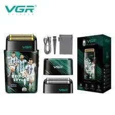 Barbeador Voyager VGR V-309 Black