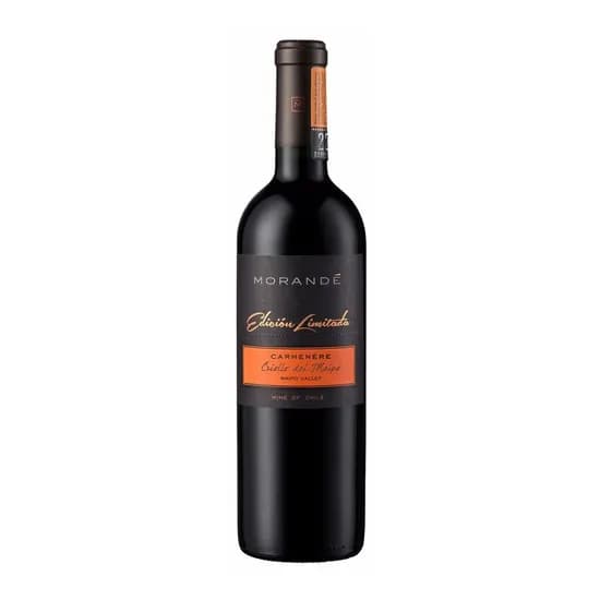 Vinho Morande Edição Limitada Carmenere 750ML - 7804449001696
